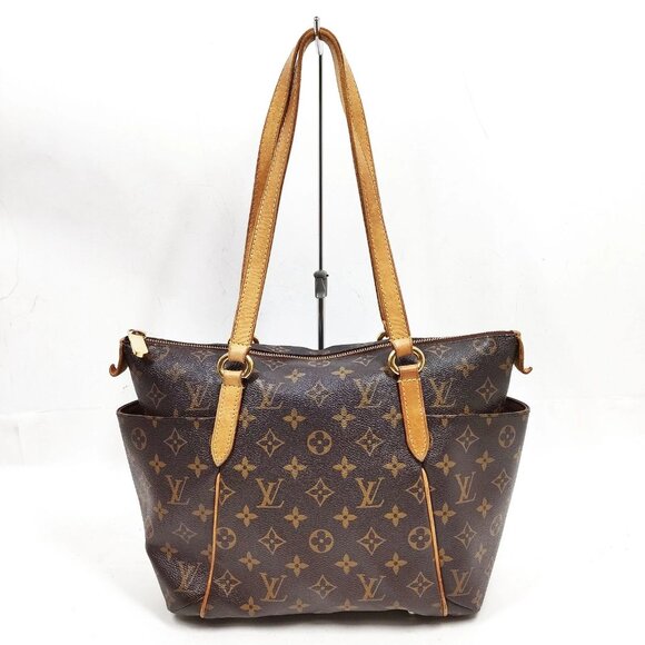 Louis Vuitton Totally PM Brown Monogram Shoulder Bag 370-102325 - Picture 1 of 9